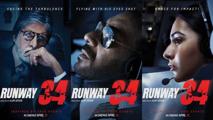 Photo of ईद पर रिलीज होगी अमिताभ बच्चन और अजय देवगन की फिल्म ‘रनवे 34’, ट्रेलर हुआ जारी