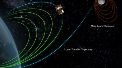 Photo of  चंद्रयान-3 पहुंचा चंद्रमा के नजदीक, इसरो ने पृथ्वी की पांचवी कक्षा में किया स्थापित
