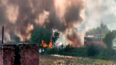 Photo of हरियाणा के नूंह में दो धार्मिक स्थलों पर अज्ञात लोगों ने किया हमला