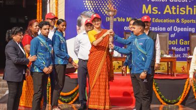 Photo of दिल्ली की खेल मंत्री ने राष्ट्रीय स्कूल खेलों का किया उद्घाटन