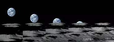 Photo of अंतरिक्ष से चांद पर अस्त होती धरती ‘अद्भुत’!