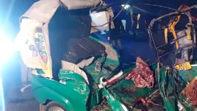 Photo of ट्रक-टेम्पो की टक्कर में नौ की मौत, कई घायल