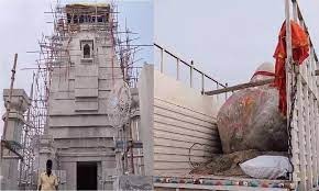 Photo of इटावा में बन रहा भव्य शिव मंदिर