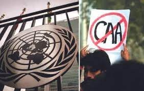 Photo of संयुक्त राष्ट्र में उठाया सीएए का मुद्दा