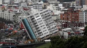 Photo of ताइवान में भूकंप से मचा हाहाकार