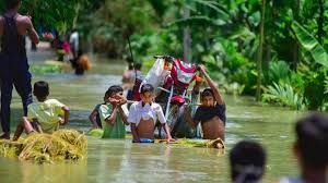 Photo of बाढ़ से लाखों लोग प्रभावित