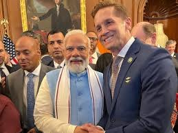 Photo of मोदी नेअमेरिकी सांसदों से की मुलाकात