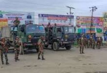 Photo of मणिपुर में गोलीबारी,सुरक्षाकर्मी तैनात