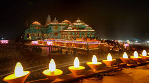 Photo of श्रीरामलला की प्राण प्रतिष्ठा के बाद पहला दिवाली समारोह