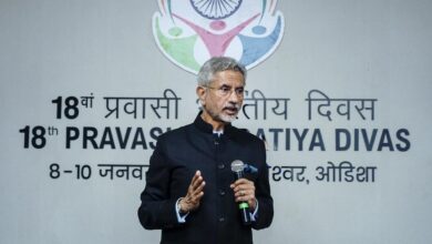 Photo of प्रवासी भारतीय दिवस सम्मेलन एक सफल आयोजन : जयशंकर 