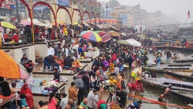 Photo of वाराणसी में उमड़ा जनसैलाब