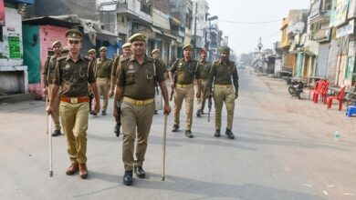 Photo of संभल हिंसा के बाद से पुलिस है अलर्ट