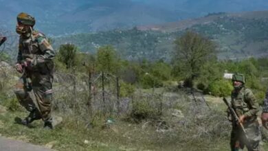 Photo of बॉर्डर पर पकड़ा गया पाकिस्तानी घुसपैठिया