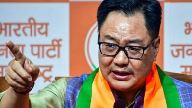 Photo of कौन लोग हैं जो इस विधेयक का विरोध कर रहे हैं : रिजिजू 