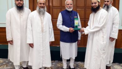 Photo of पीएम मोदी से मिला दाऊदी बोहरा प्रतिनिधिमंडल