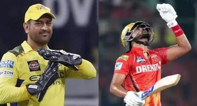Photo of आज चेपॉक स्टेडियम में सीएसके और पंजाब का मैच