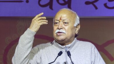 Photo of मोहन भागवत ने मुस्लिमों के संघ में शामिल होने पर कही बात