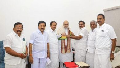 Photo of बीजेपी और एआईएडीएमके के बीच गठबंधन की अटकलें तेज