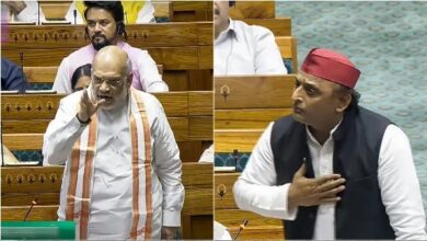 Photo of लोकसभा में वक्फ बिल पर अखिलेश दिखे आक्रामक मुद्रा में