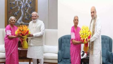 Photo of राज्यपाल आनंदीबेन ने पीएम और शाह से की मुलाकात