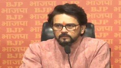 Photo of कांग्रेस के इतिहास में हुए अनेक घोटाले : अनुराग ठाकुर