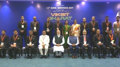 Photo of यूपी के 3 आईएएस को मिला प्राइम मिनिस्टर अवॉर्ड