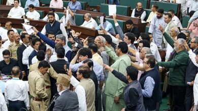 Photo of वक्फ कानून पर जम्मू-कश्मीर विधानसभा में बवाल