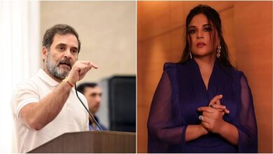 Photo of ऋचा चड्ढा ने राहुल गांधी पर साधा निशाना