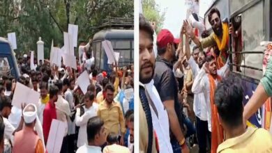 Photo of राजपूत समाज ने सपा सांसद के खिलाफ किया प्रदर्शन