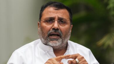 Photo of भाजपा सांसद निशिकांत ने कांग्रेस पर किया तीखा हमला
