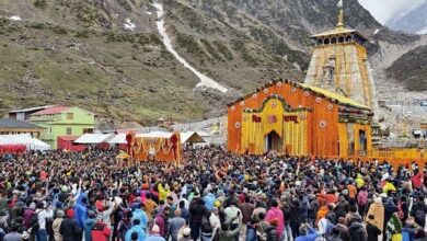 Photo of विधि विधान के साथ खुले केदारनाथ धाम के कपाट