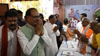 Photo of कांग्रेस ने मोर आवास मोर अधिकार छीना : केन्द्रीय मंत्री शिवराज