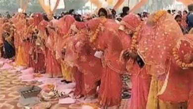 Photo of दोगुनी हुई मुख्यमंत्री सामूहिक विवाह योजना की राशि