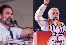 Photo of बीजेपी ने कांग्रेस पर देश को बांटने का आरोप लगाया