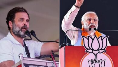 Photo of बीजेपी ने कांग्रेस पर देश को बांटने का आरोप लगाया