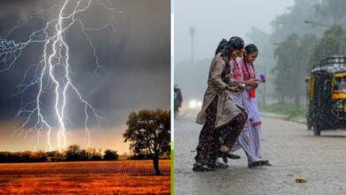 Photo of यूपी में मौसम में बदलाव के कारण बेमौसम बारिश की संभावना