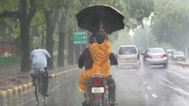 Photo of दिल्ली सहित कई राज्यों में बारिश का अलर्ट