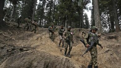 Photo of पाकिस्तानी सैनिकों ने नियंत्रण रेखा पर गोलीबारी की