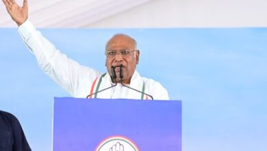 Photo of कांग्रेस अध्यक्ष खरगे ने केंद्र सरकार को घेरा