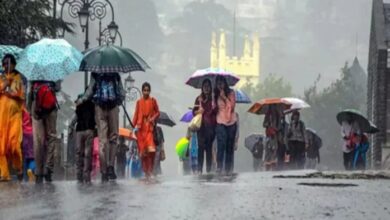 Photo of 8 मई तक बारिश और गरज चमक की संभावना
