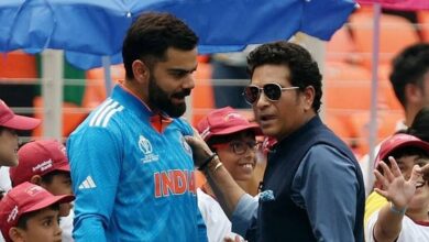Photo of टेस्ट में विराट के संन्यास के कारण सचिन के 100 शतक का रिकॉर्ड सेफ 