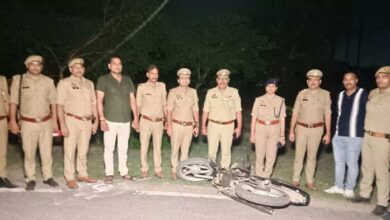 Photo of नोएडा पुलिस और बदमाशों के बीच मुठभेड़ 