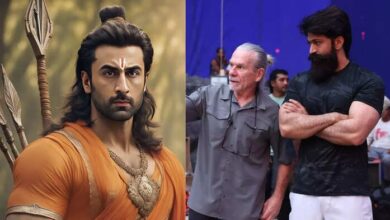 Photo of रामायण के सेट से पहली तस्वीर सामने आई