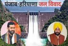 Photo of पंजाब और हरियाणा में वॉटर वॉर गहराया