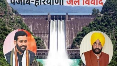 Photo of पंजाब और हरियाणा में वॉटर वॉर गहराया