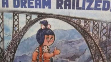 Photo of अमूल ने चिनाब ब्रिज को लेकर पब्लिश करवाया चुटीला विज्ञापन