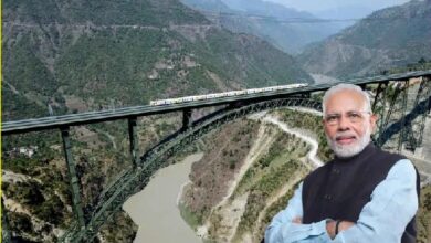 Photo of दुनिया के सबसे ऊंचे रेलवे ब्रिज का उद्घाटन