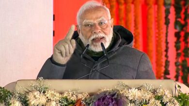 Photo of जम्मू-कश्मीर मां भारती का मुकुट है : पीएम मोदी