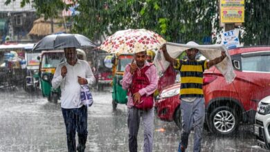 Photo of दिल्ली में बारिश के कारण मौसम विभाग ने जारी किया येलो अलर्ट