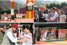 Photo of कारगिल विजय दिवस की वर्षगांठ पर सैन्य अधिकारी पहुंच रहे शूरवीरों के घर